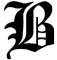 B